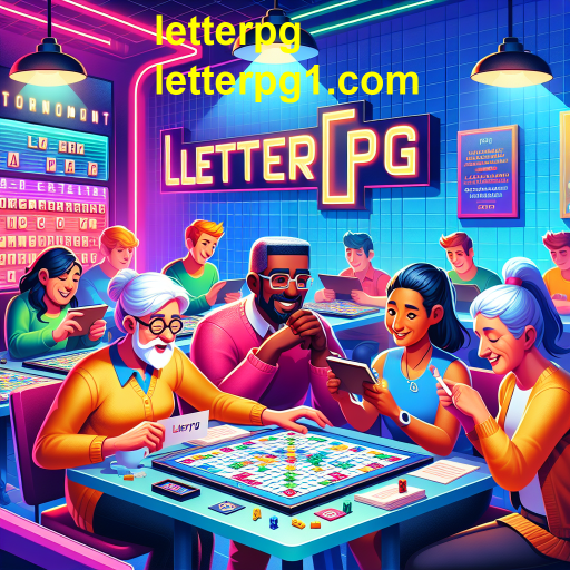 Explorando o Mundo das Competições em Letterpg